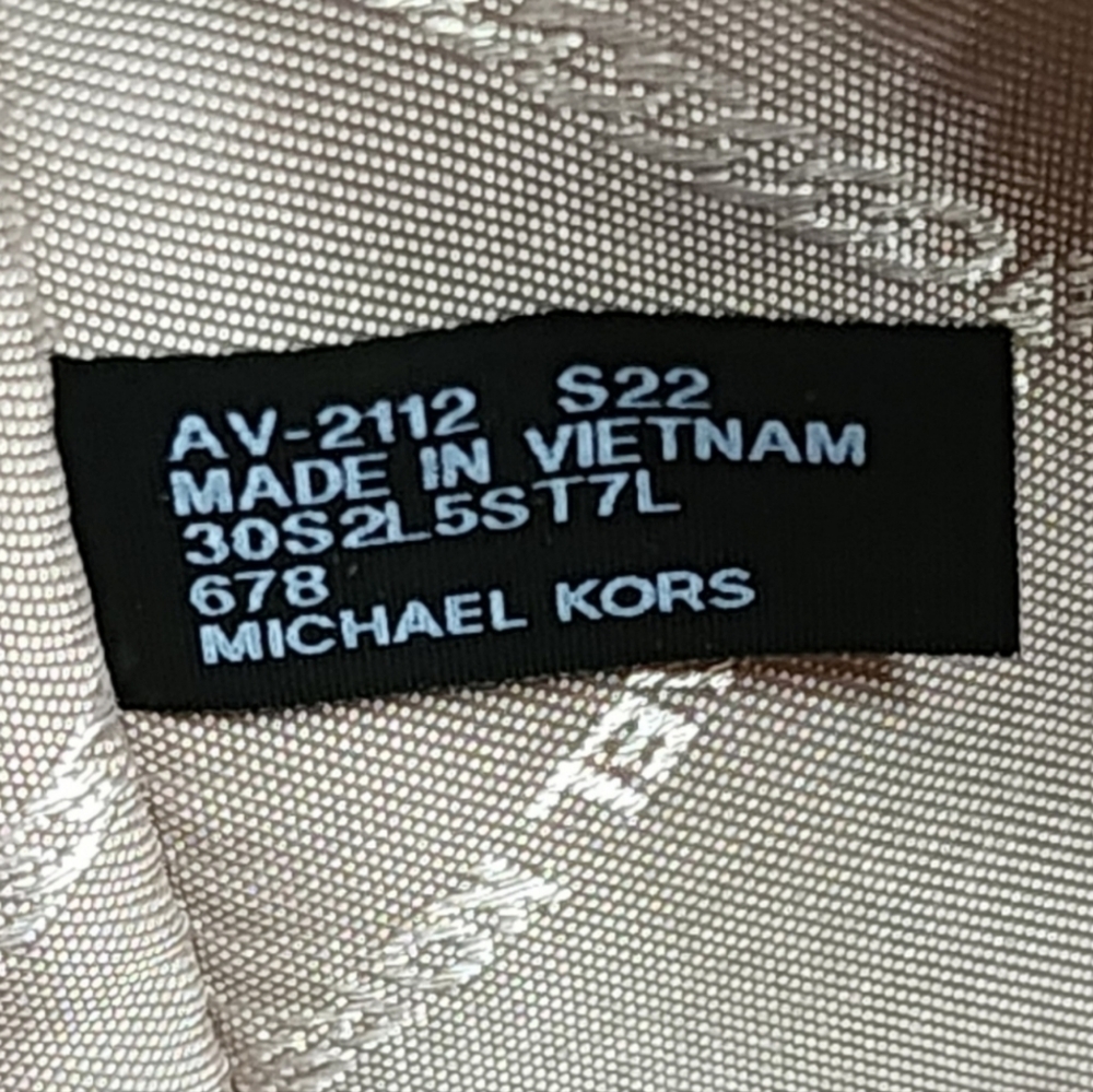 Michael Kors Sinclair Logo Tote SET - Picture 6 of 11
